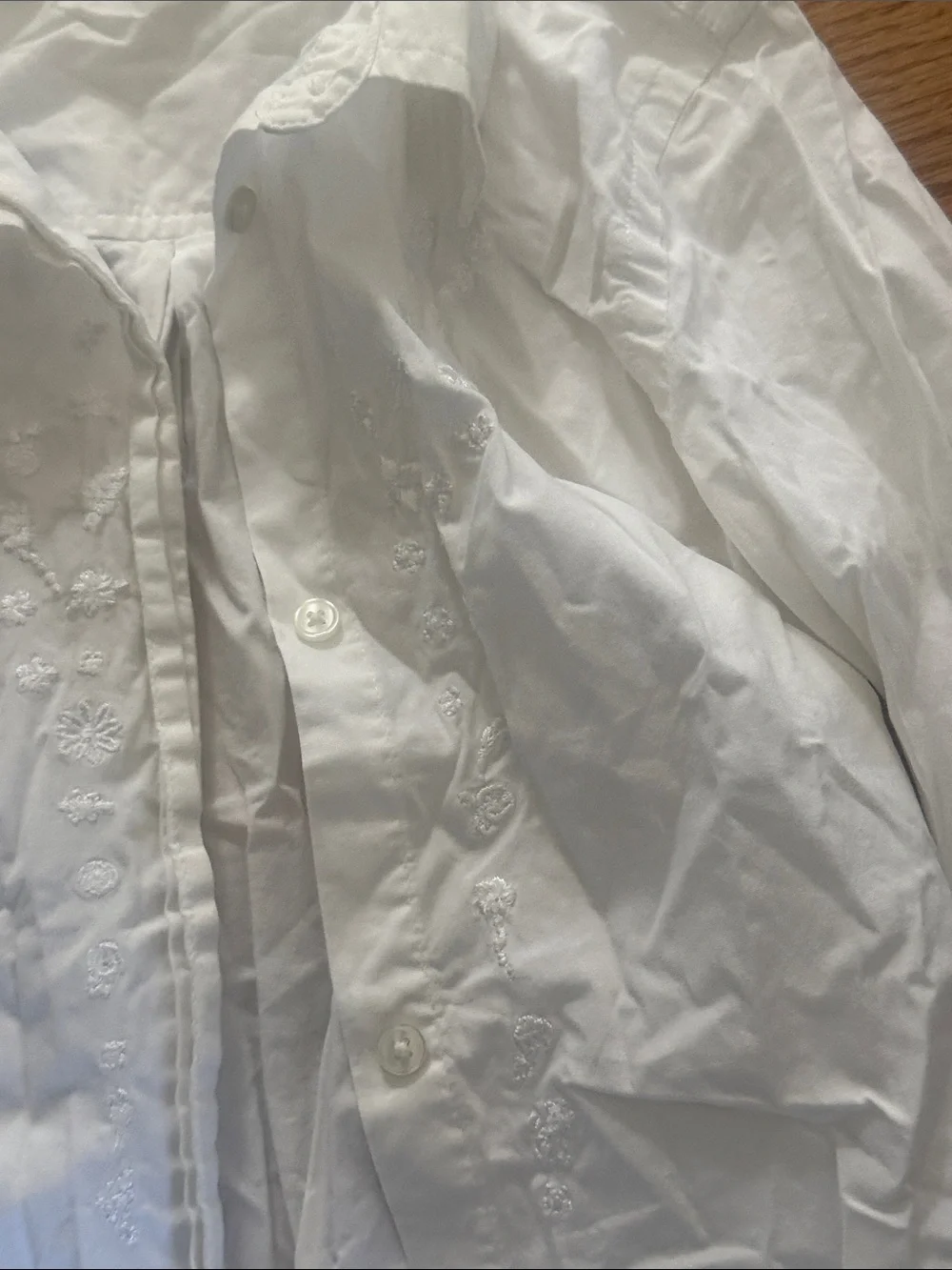 GAP classic white
